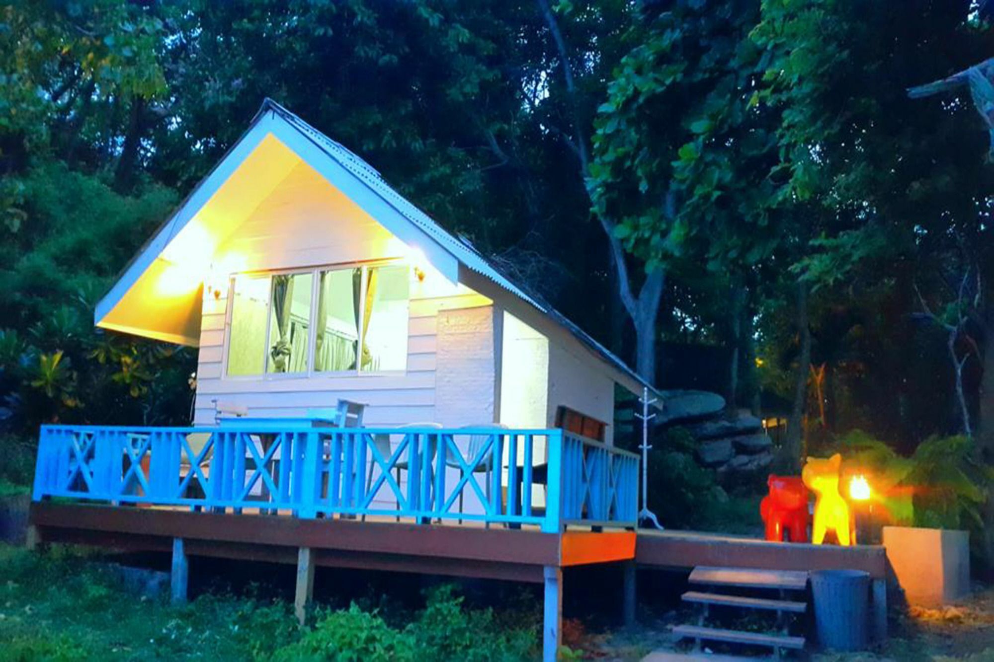 Ban Sairung Otel Rayong Dış mekan fotoğraf